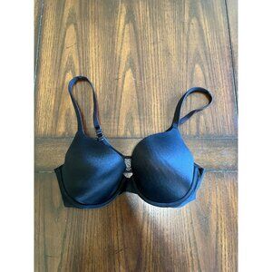 Soma Black T-Shirt Bra Full Coverage Size 32D